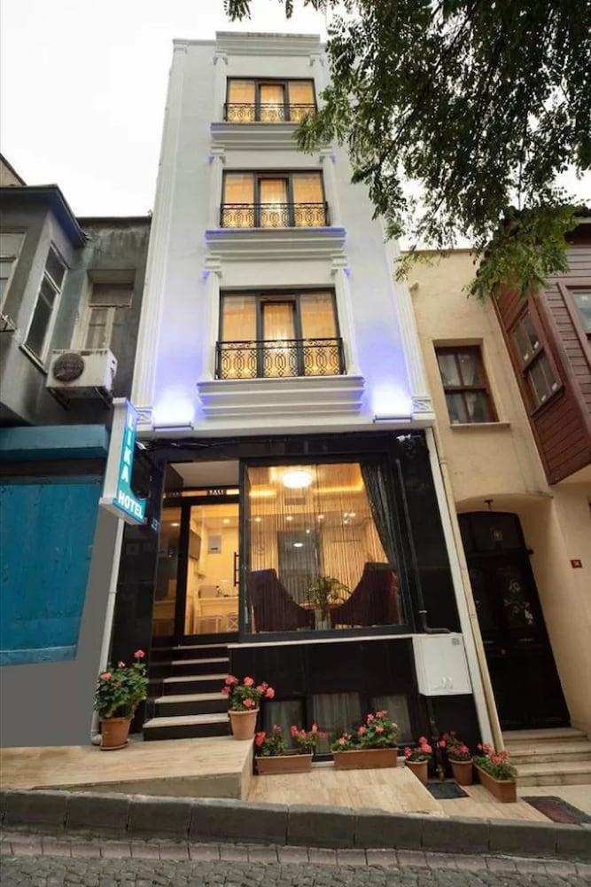 Lika Hotel - Comfortable Double Room in Istanbul - Exterior