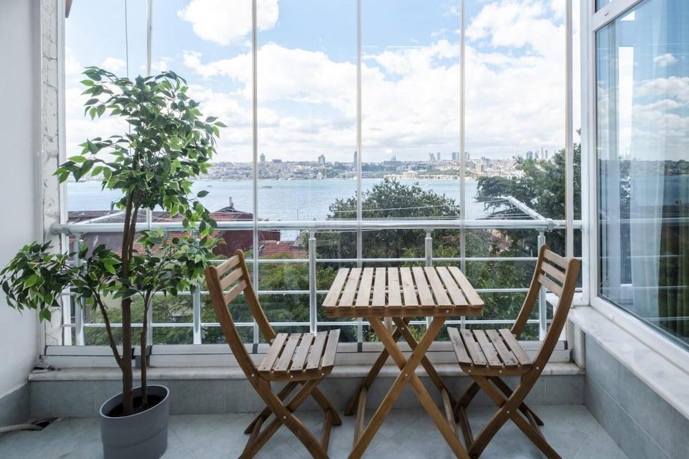 Missafir Apartment With a Panoramic Bosphorus View - Room