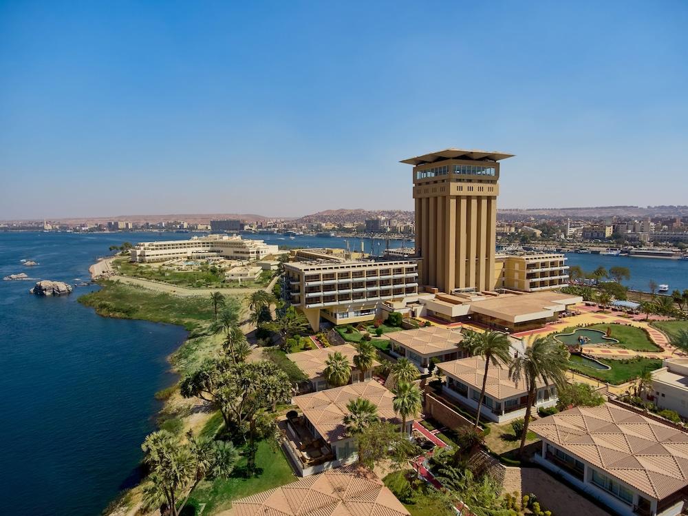 Mövenpick Resort Aswan - Aerial View