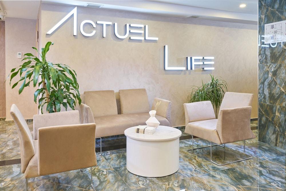 actuel life hotel - Lobby Sitting Area