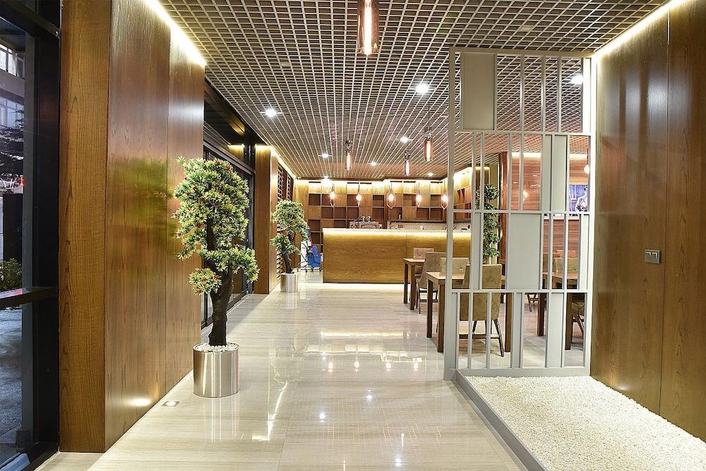 The Elegant Hotel - Lobby