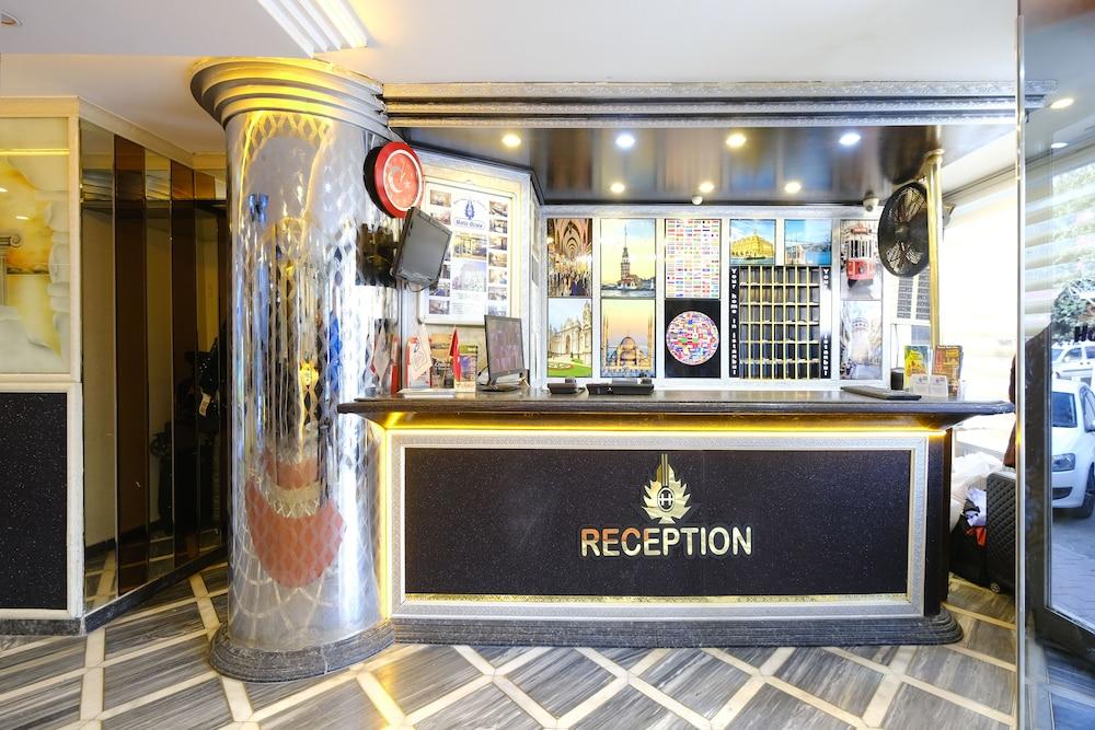 Hotel Ozbek - Reception