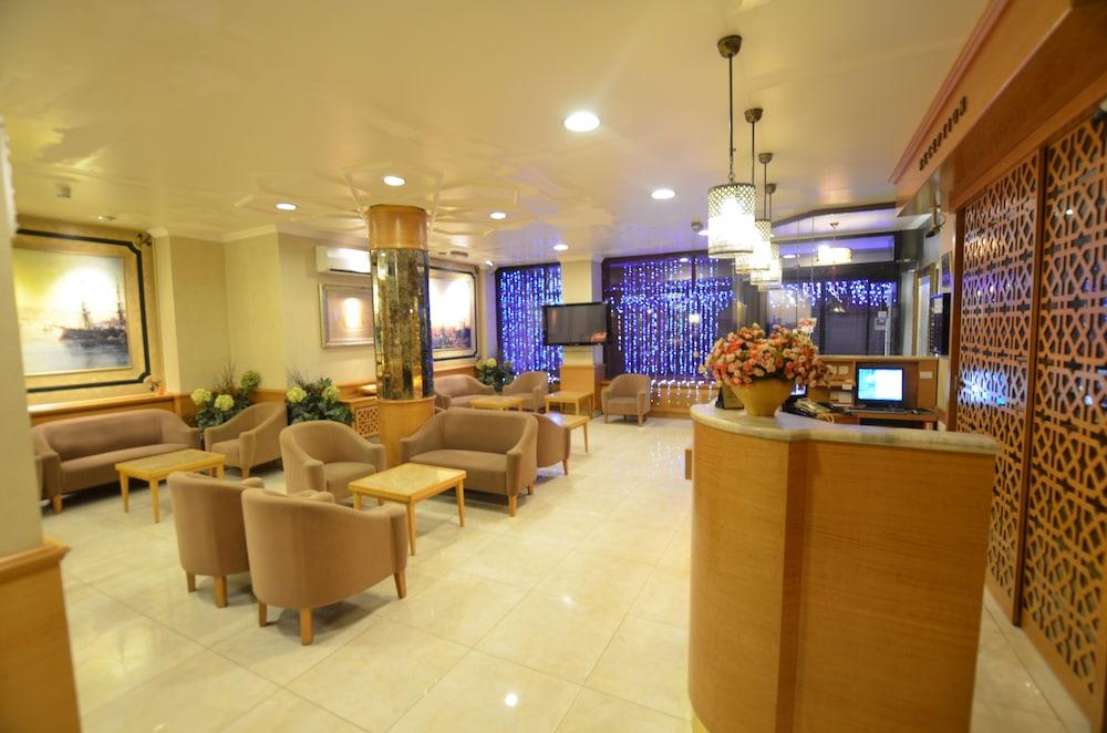 Hotel Inter Istanbul - Lobby