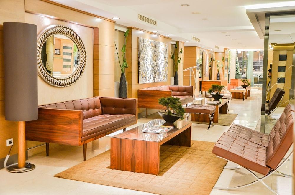 Avantgarde Levent Hotel - Boutique Class - Lobby Sitting Area