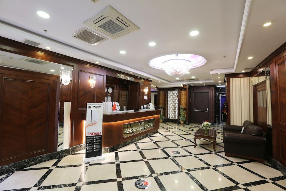 Alpinn Hotel Istanbul- Special Class - Reception