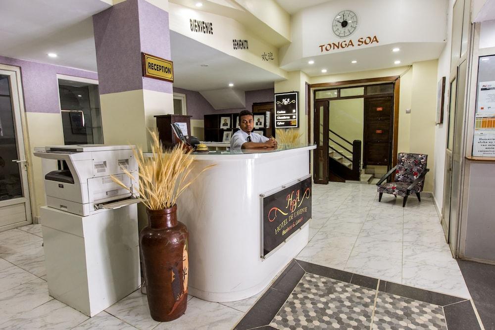 Hotel de l'Avenue - Tana City Centre - Reception