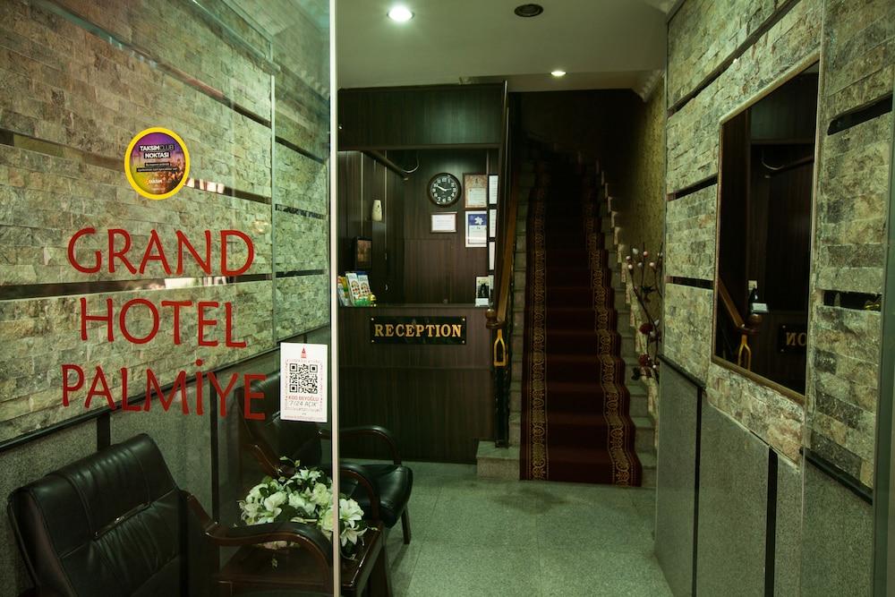 Grand Hotel Palmiye - Reception