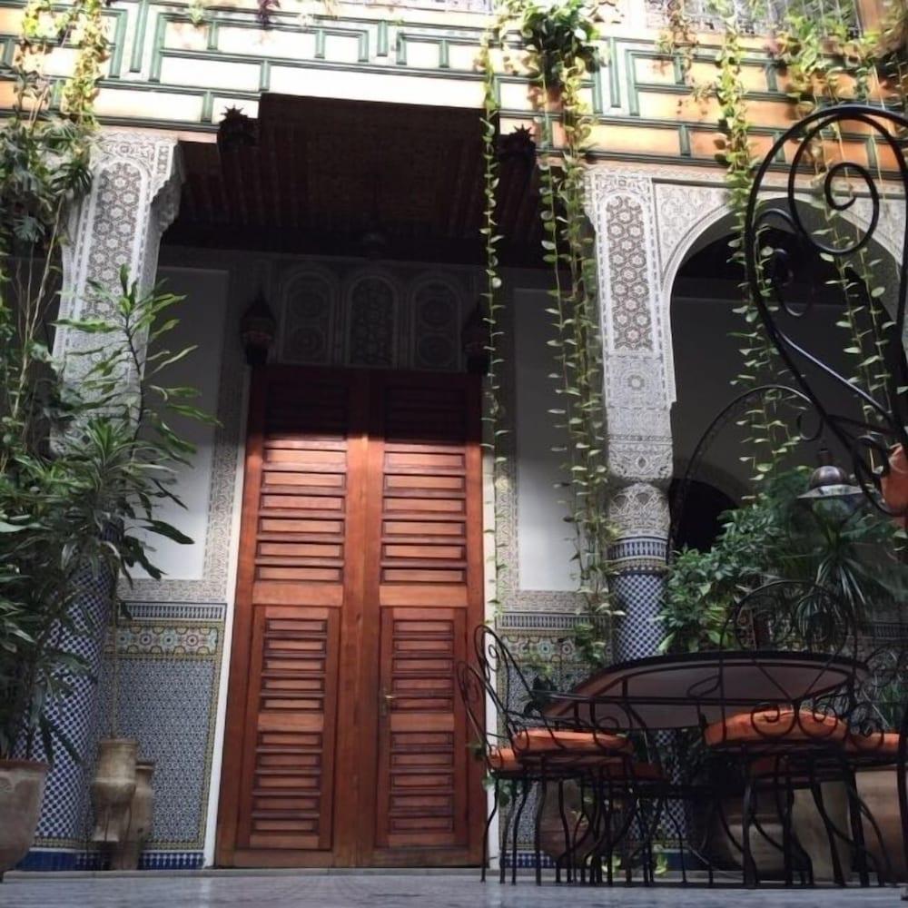 Riad Al Bartal - Interior Entrance