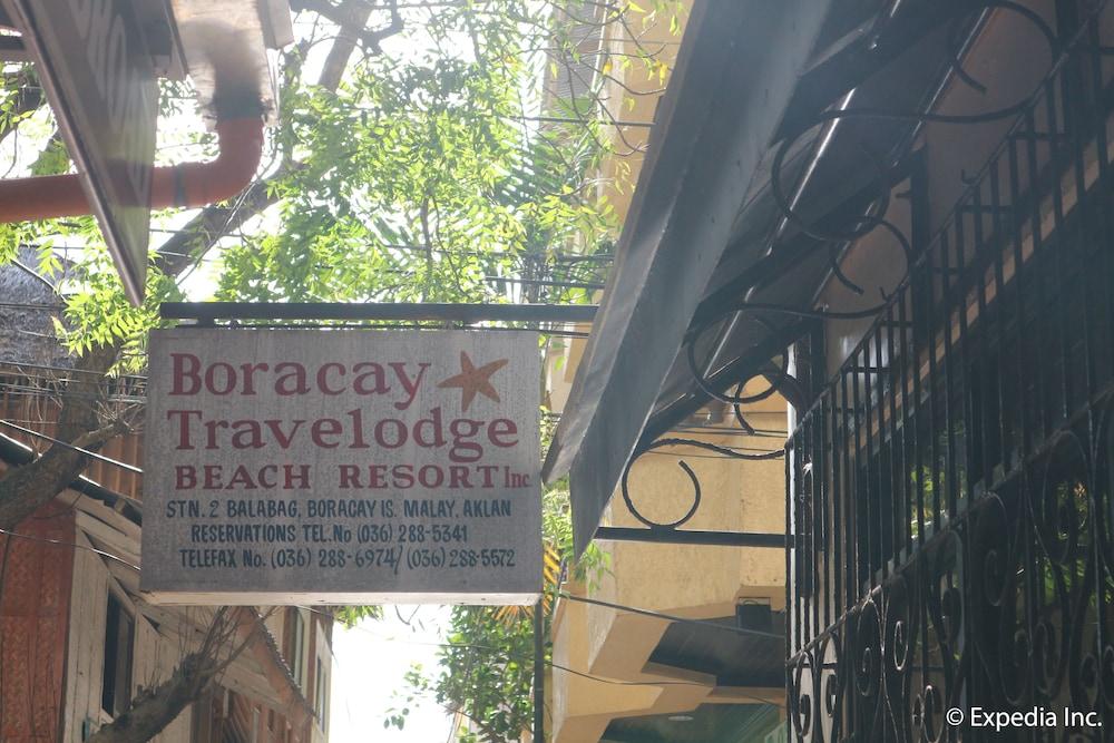 Boracay Travelodge Beach Resort - Exterior detail