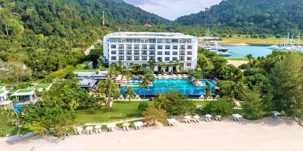 The Danna Langkawi - A Member of Small Luxury Hotels of the World - Aerial View