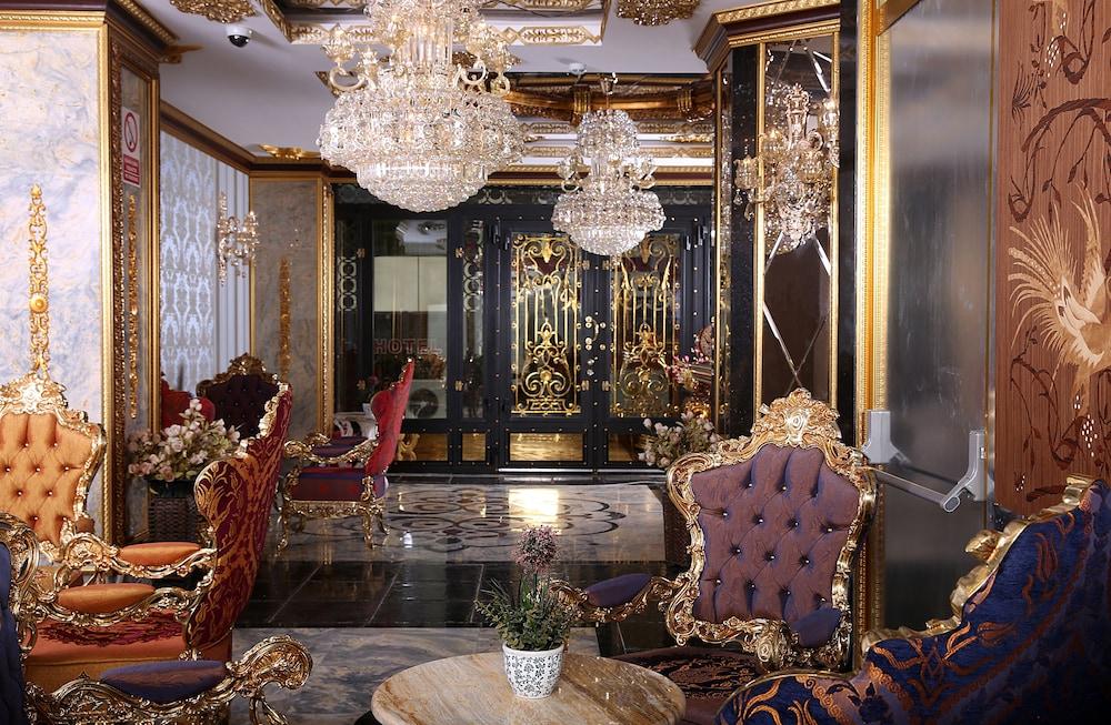 Laleli Blue Marmaray Hotel - Interior Entrance