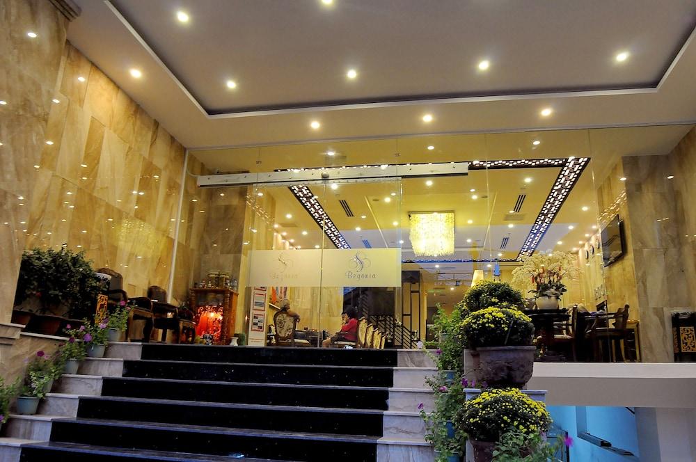 Begonia Nha Trang Hotel - Interior Entrance