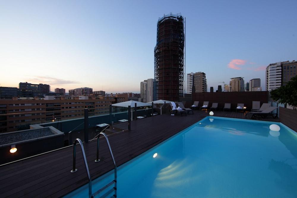 أتيكا 21 برشلونة مار - Rooftop Pool