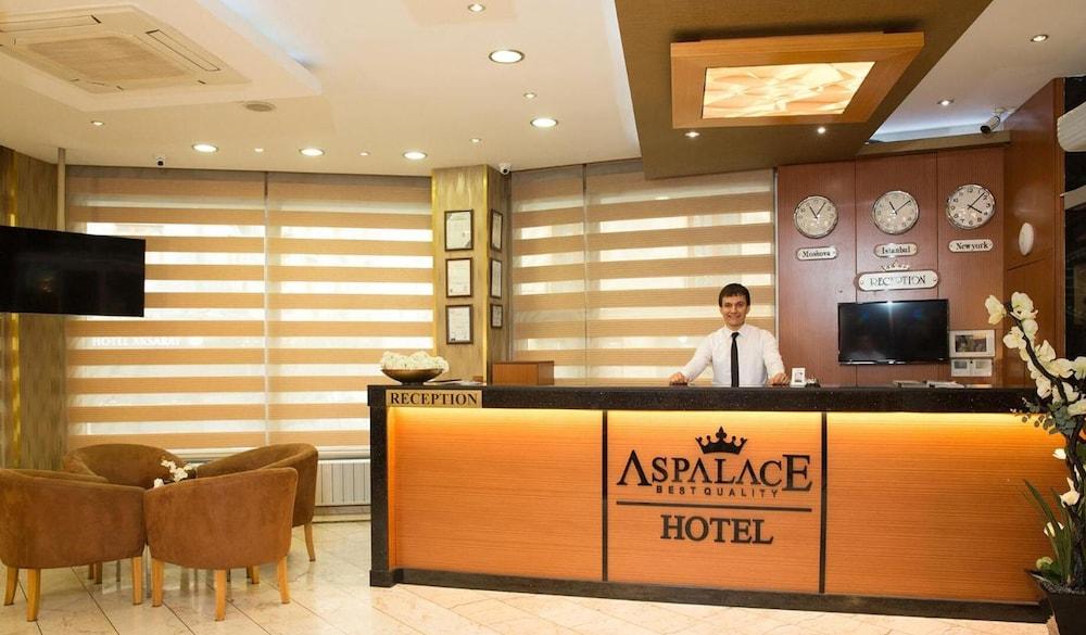 Aspalace Hotel - Lobby