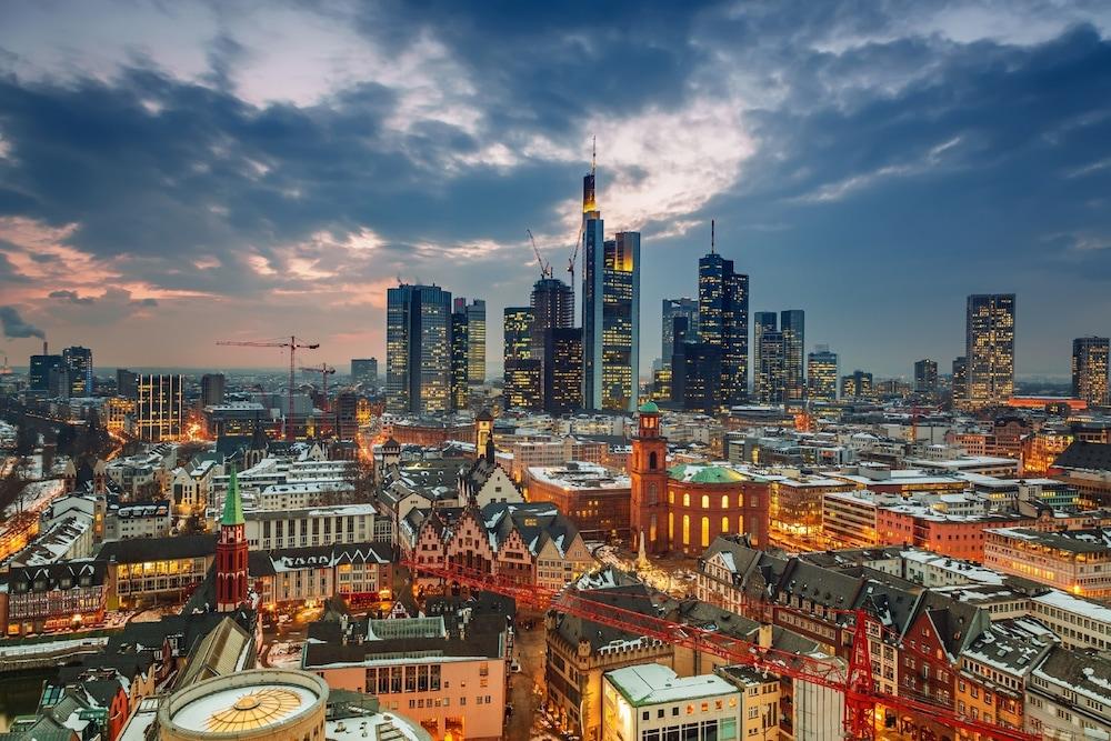 Scandic Frankfurt Museumsufer - Aerial View