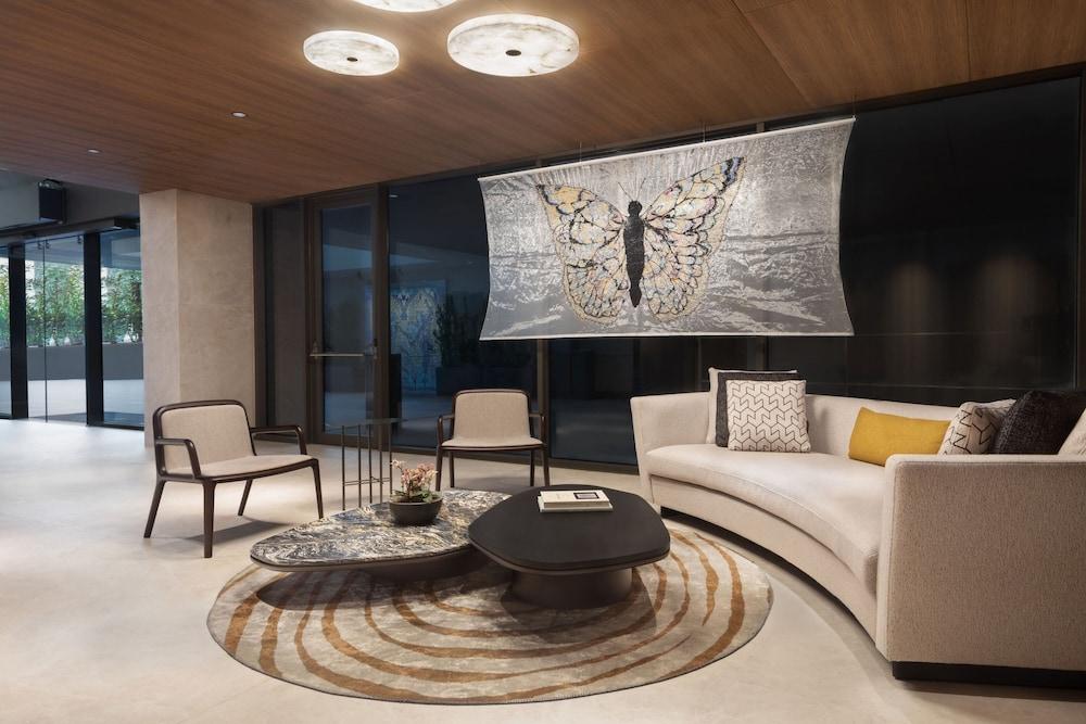 Marriott Executive Apartments Istanbul Fulya - Lobby Lounge