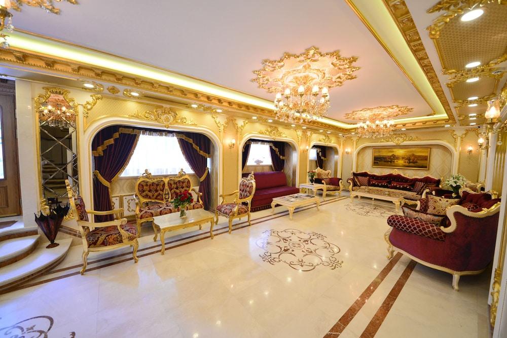 Golden Ak Marmara Hotel - Lobby Sitting Area