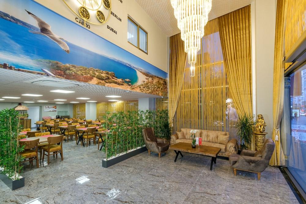 Grand Gulluk Hotel & Spa - Lobby Sitting Area