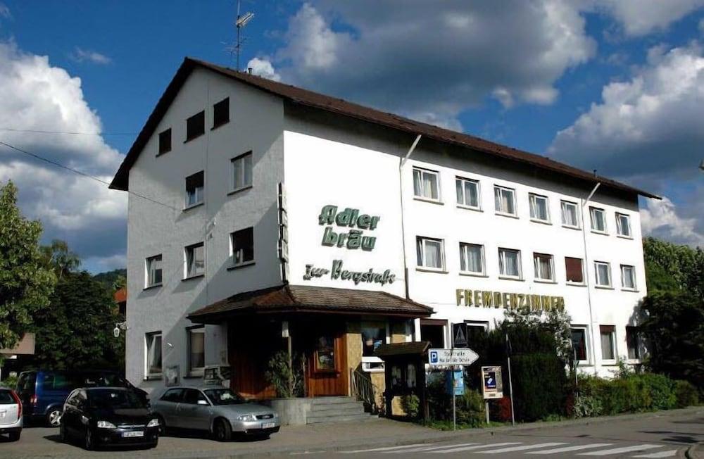 Gasthaus Pension Zur Bergstraße - Featured Image