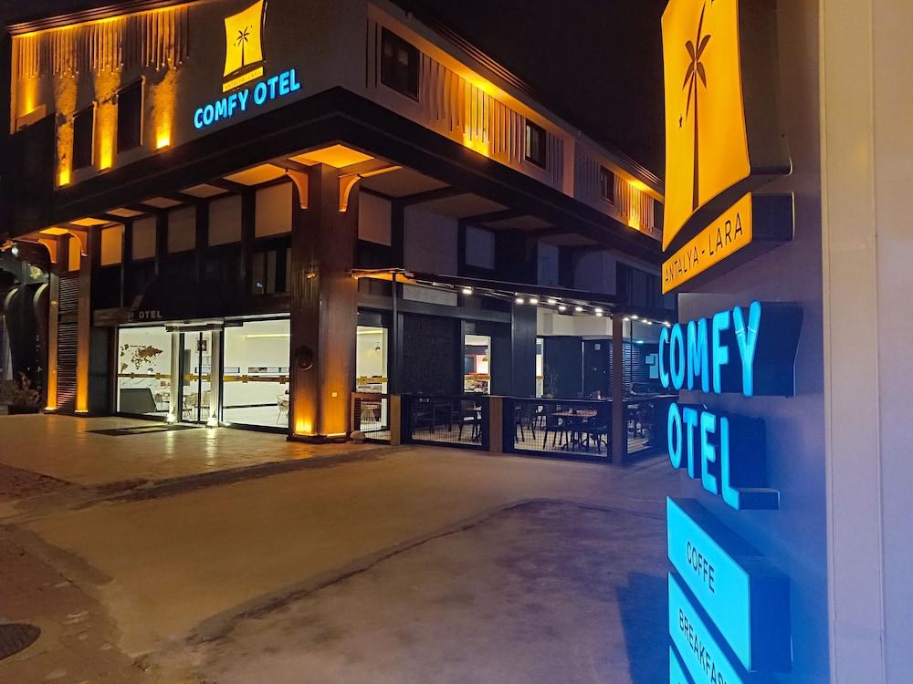 Comfy Otel  Antalya Lara - Exterior