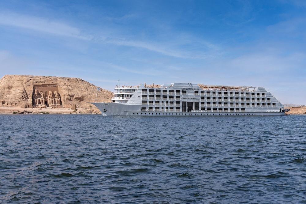 Steigenberger Omar El Khayam Nile Cruise - Every Monday from Aswan for 07 & 04 Nights - Every Friday From Abu Simbel for 03 Nights - Featured Image