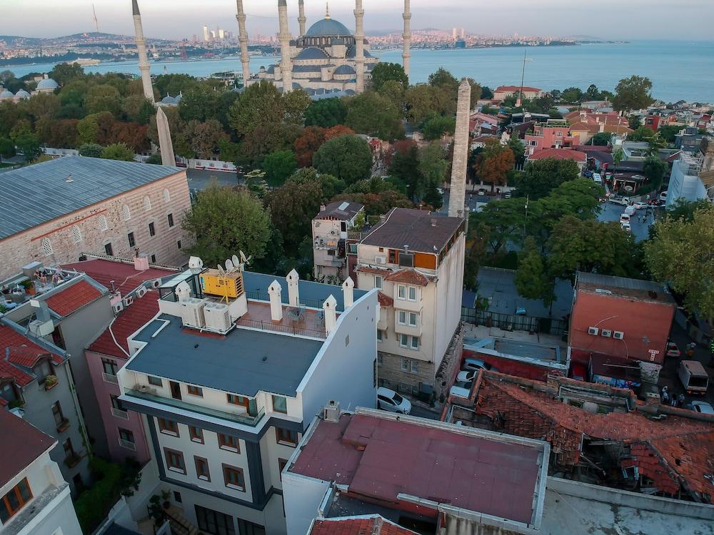 Haci Bayram Hotel - Aerial View