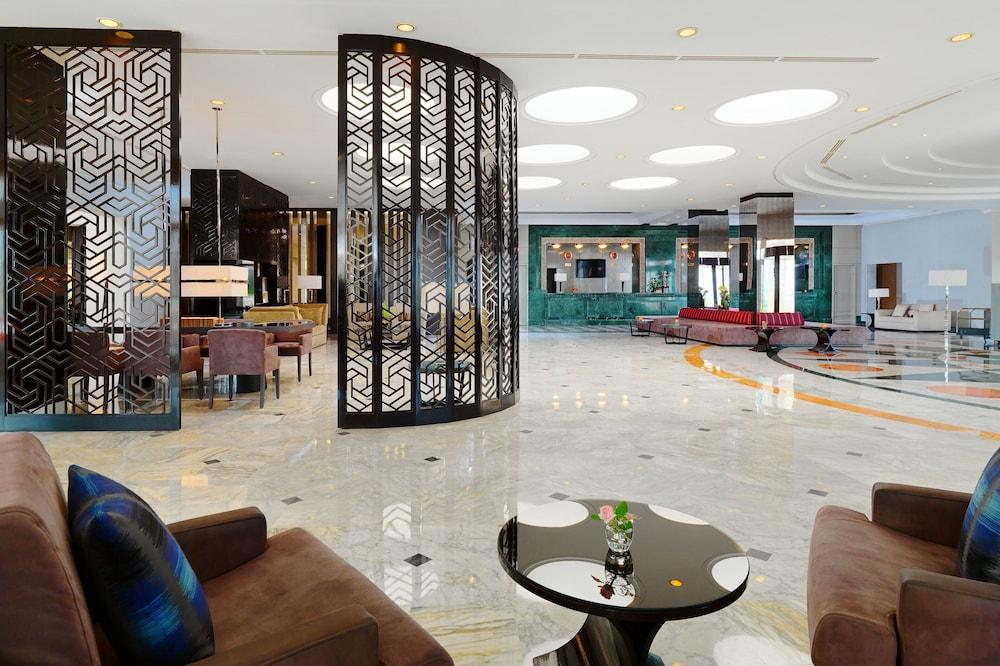 Sheraton Tunis Hotel - Lobby Lounge
