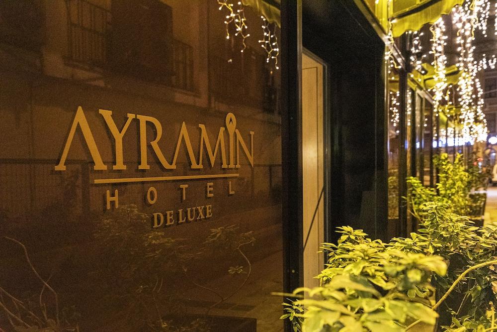Ayramin Hotel Taksim - Exterior detail