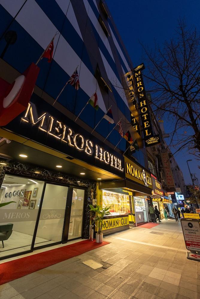 Meros Hotel - Featured Image