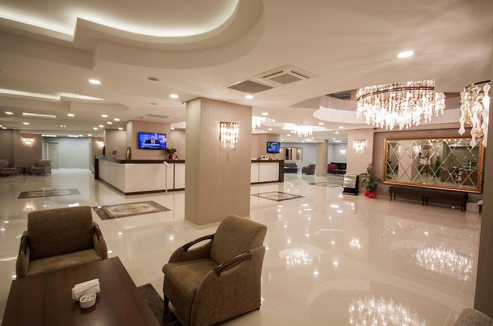 Hotel Golden Way Giyimkent - Lobby Sitting Area
