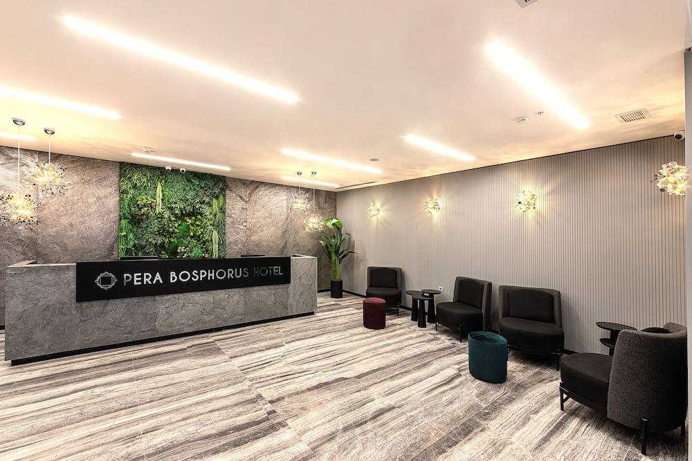 Pera Bosphorus Hotel - Reception