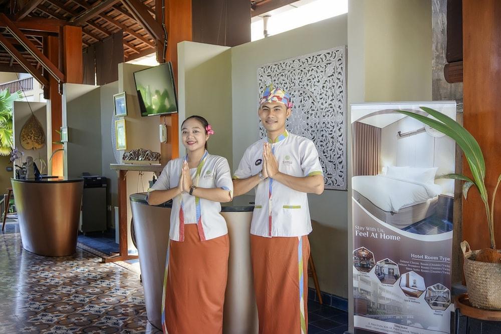 Sima Hotel Kuta Lombok - Lobby