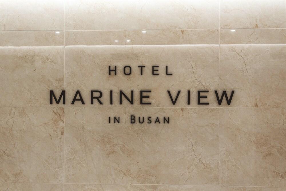 The Marine View Hotel - Reception