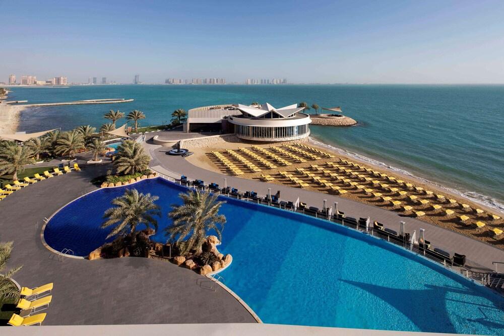 هيلتون الدوحة - Beach