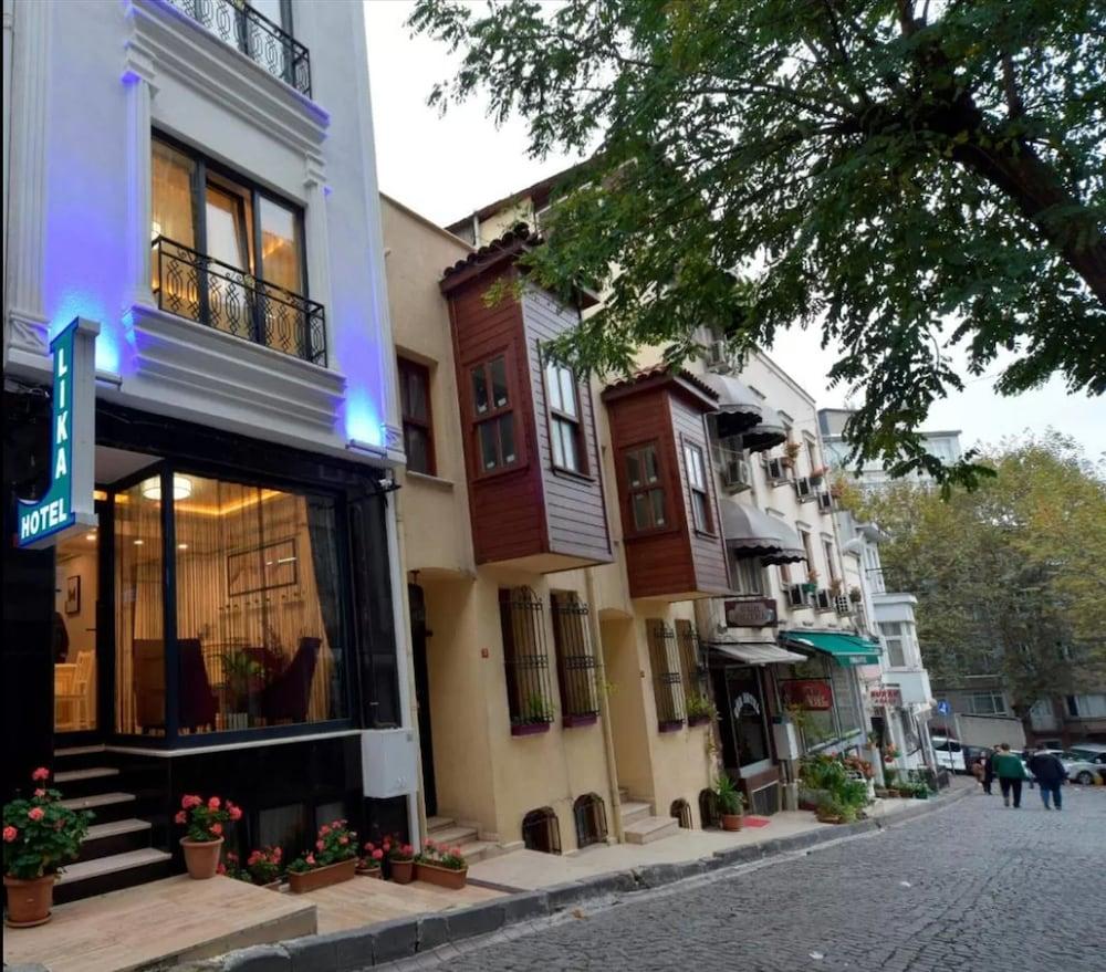 Lika Hotel - Comfortable Double Room in Istanbul - Exterior