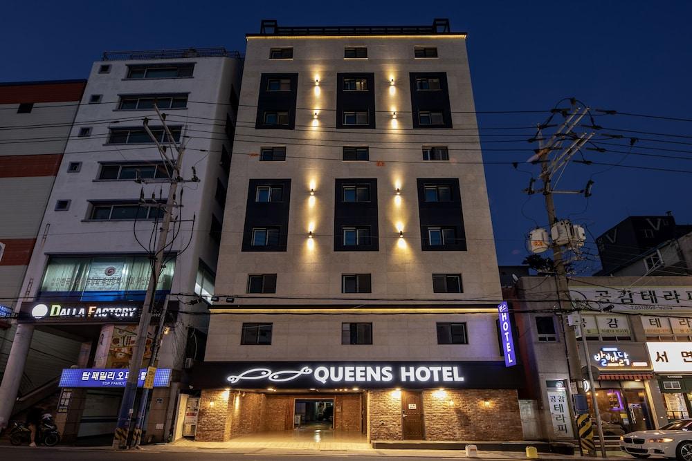 Queens Hotel Seomyeon Busan - Featured Image
