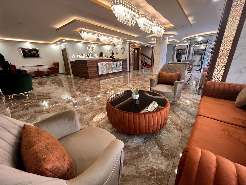 El Emin İstanbul Hotel - Lobby