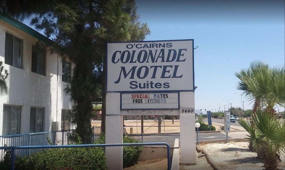 Colonade Motel - Featured Image