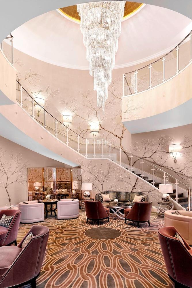 The Park Tower Knightsbridge, A Luxury Collection Hotel - Lobby Lounge