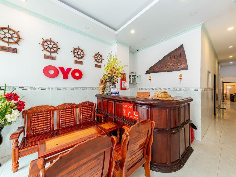 OYO 828 Hoa Giay Hotel - Reception