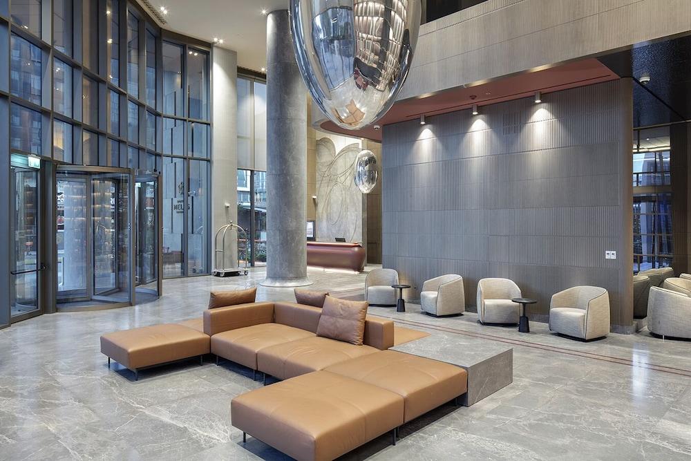 Melas Hotel Istanbul - Lobby Sitting Area