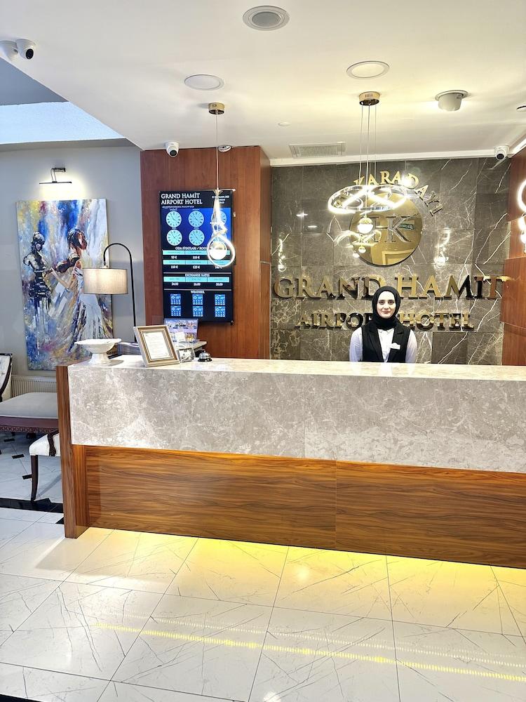 Grand Hamit By Karadayi Airport Hotel - Reception