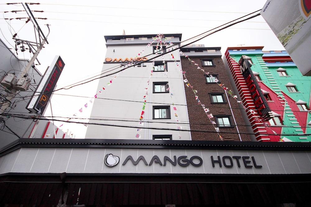 Busan Gwangalli Hotel Mango - Exterior