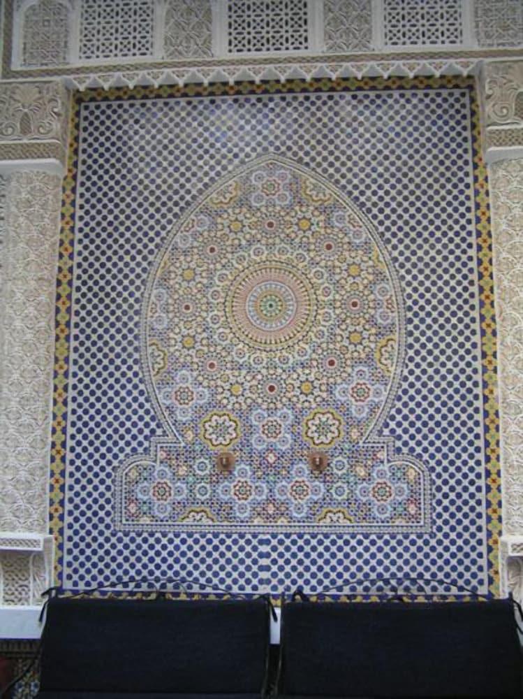 Riad Sara - Interior Detail