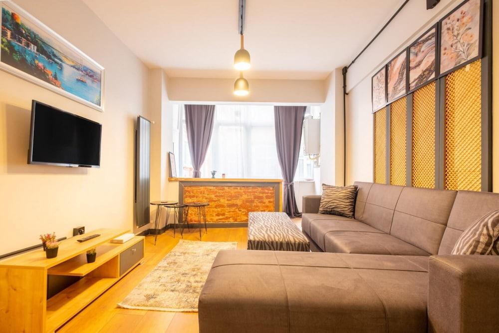 Cozy Flat With Central Location Close to Popular Attractions in Besiktas - Room