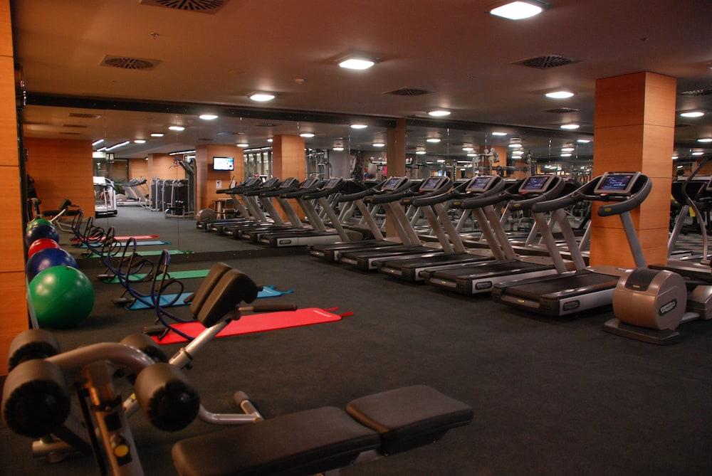 Point Hotel Barbaros - Fitness Facility