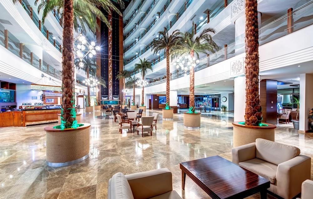 Bera Hotel Alanya - Lobby Sitting Area