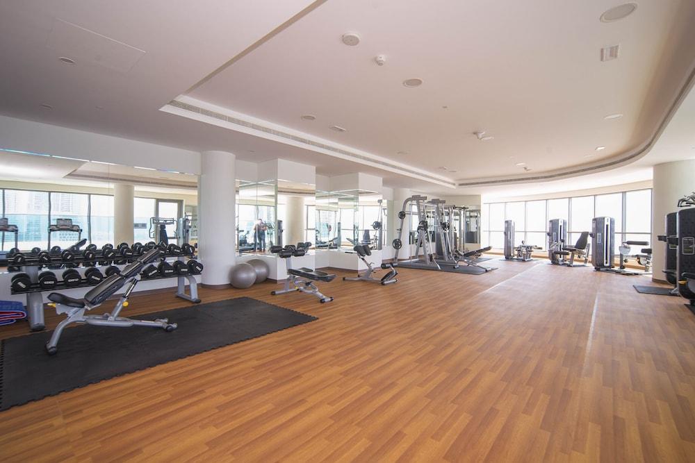 Extravagant 1 BR in the heart of Dubai - Gym