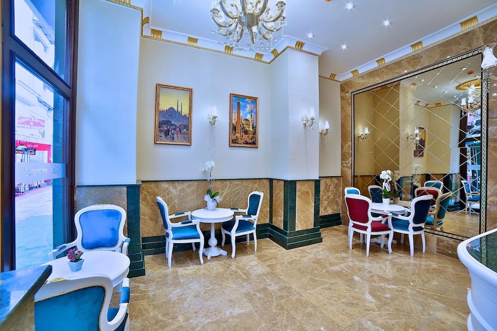 Glamour Hotel Istanbul Sirkeci - Lobby Lounge