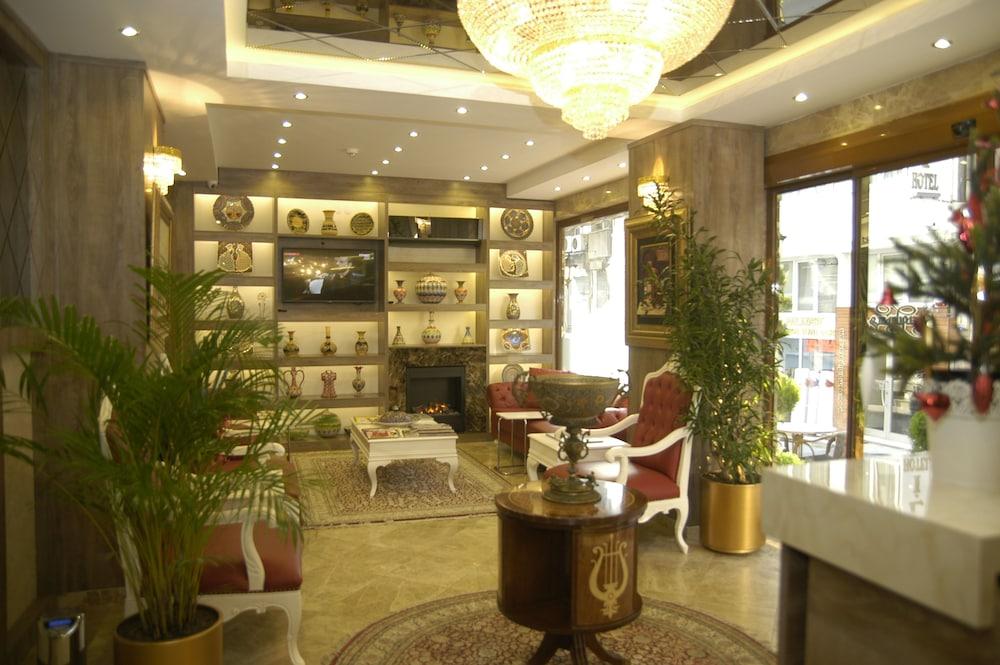 Comfort Elite Hotel Sultanahmet - Lobby Sitting Area